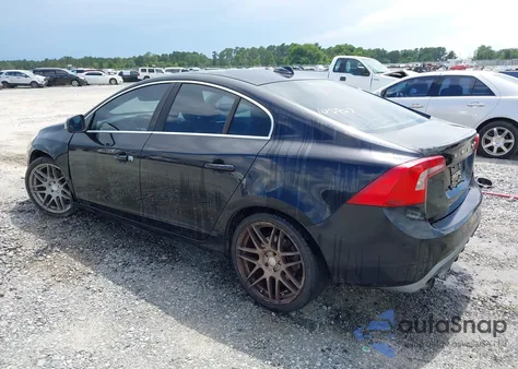 2012 Volvo S60 T6 из США, поврежденный, VIN YV1902FH5C2105927